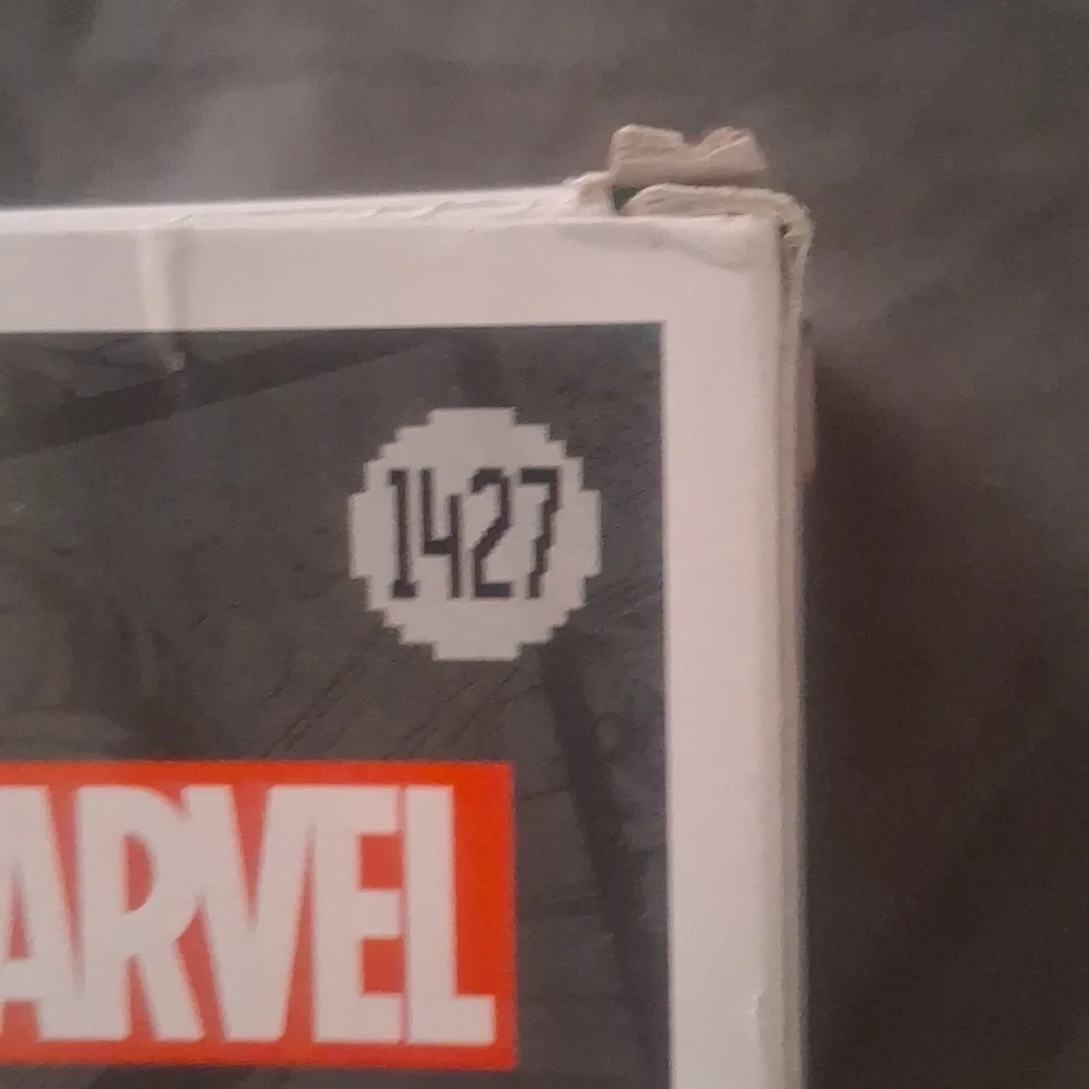Funko POP! 8-Bit Thor #1427 Marvel Target Exclusive Damaged Box